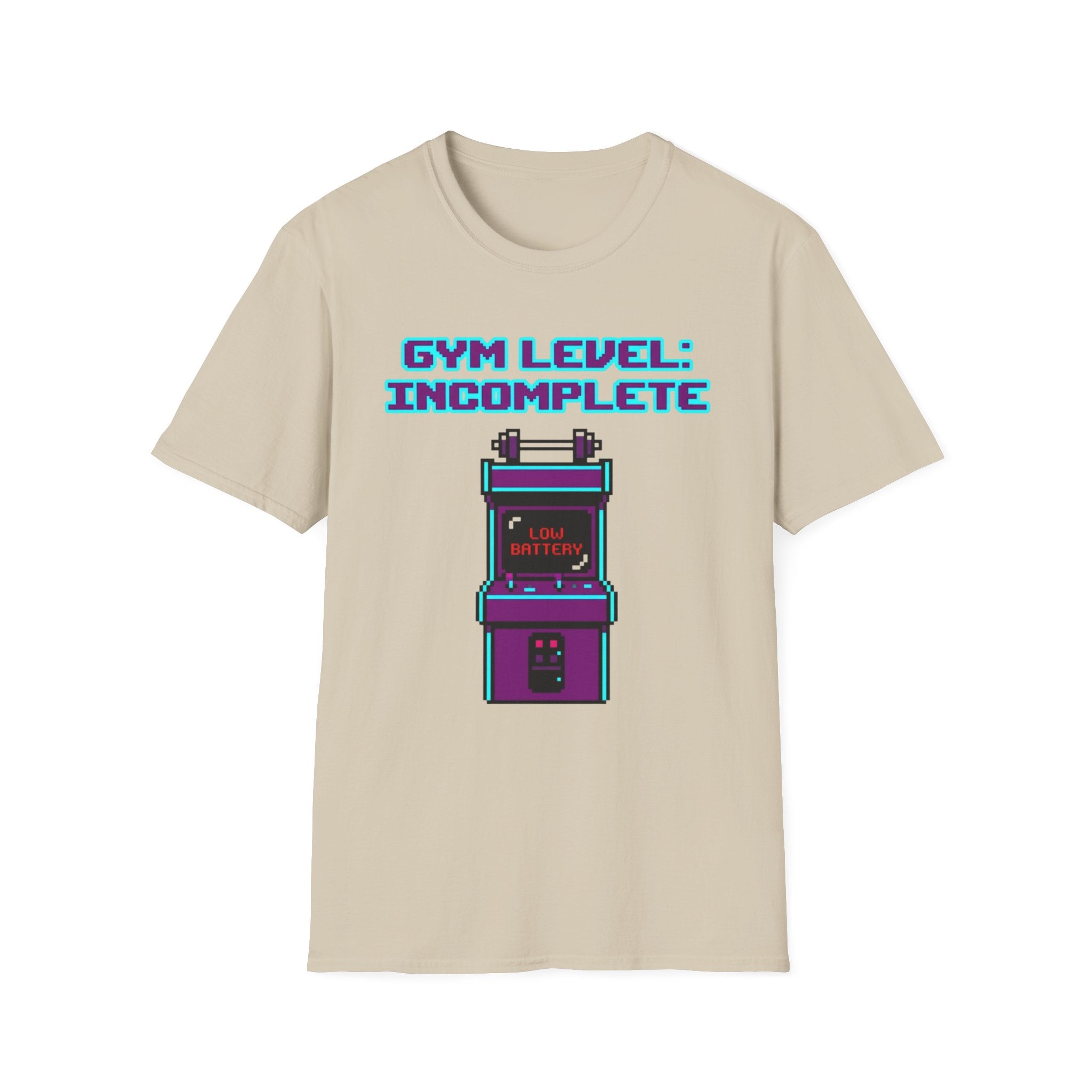Gym Level Incomplete T-Shirt