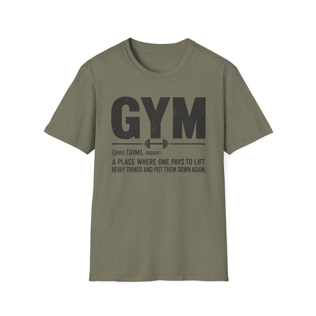 Gym Explanation T-Shirt
