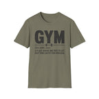 Gym Explanation T-Shirt