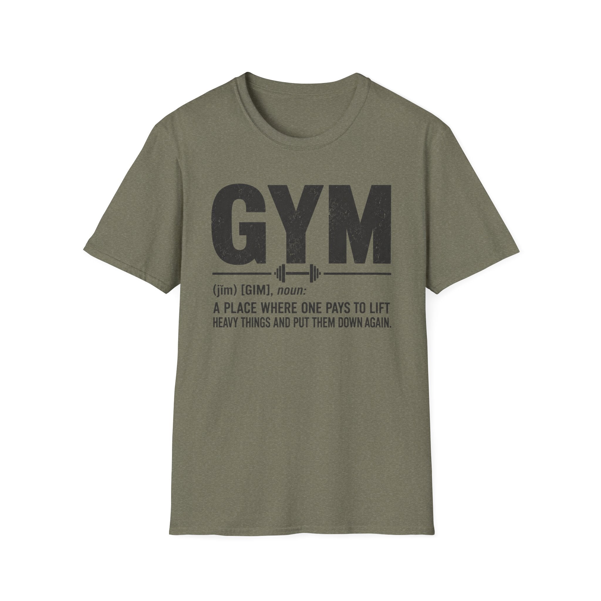 Gym Explanation T-Shirt