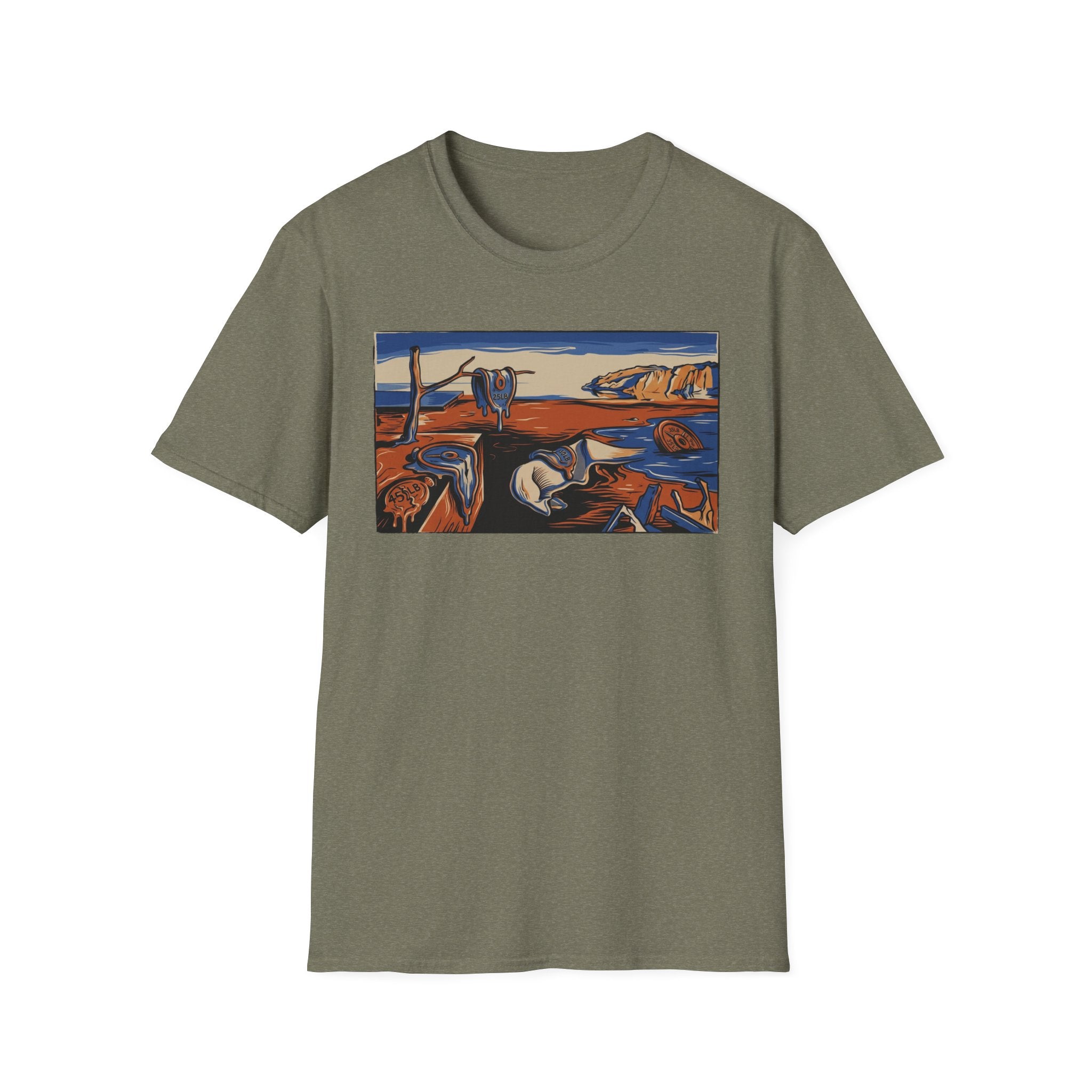 The Persistence of Gym T-Shirt