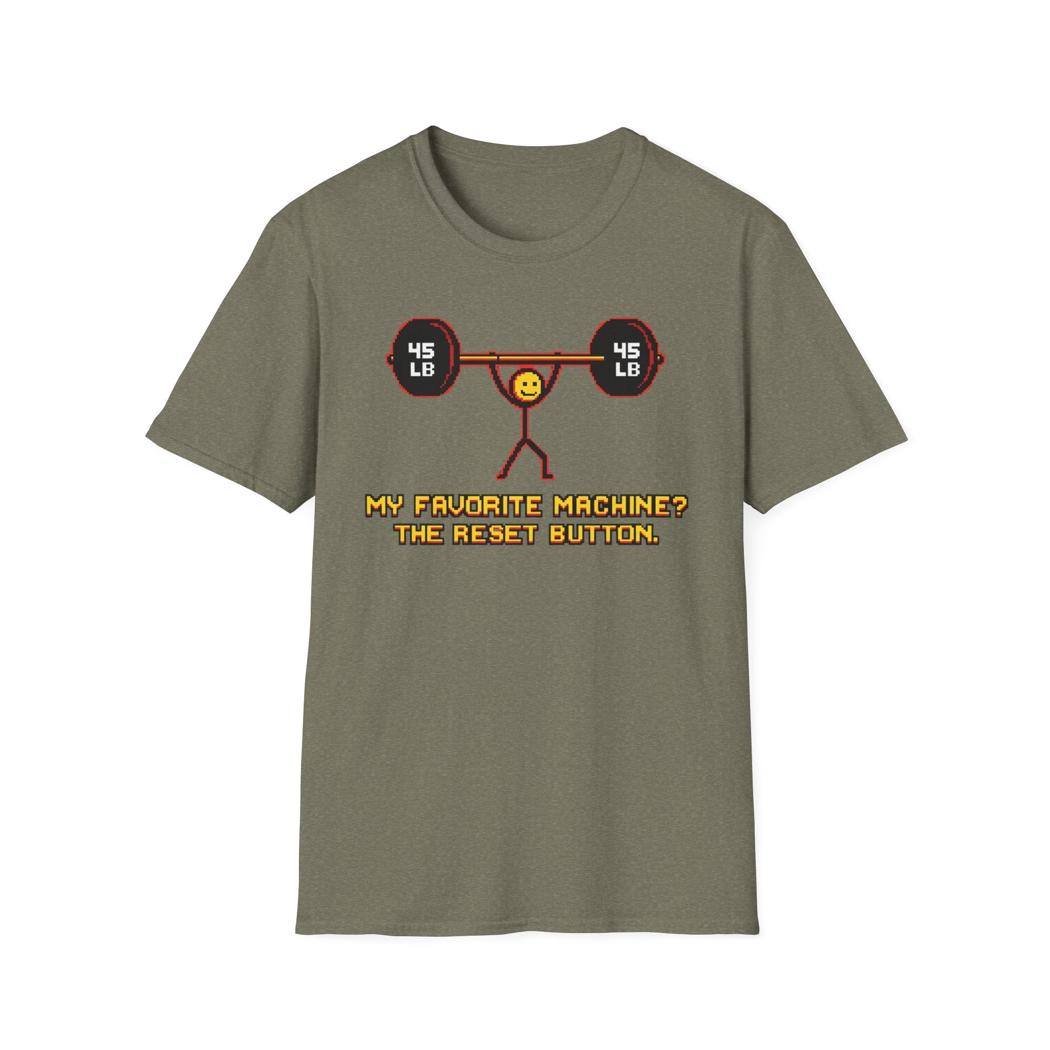The Reset Button T-Shirt