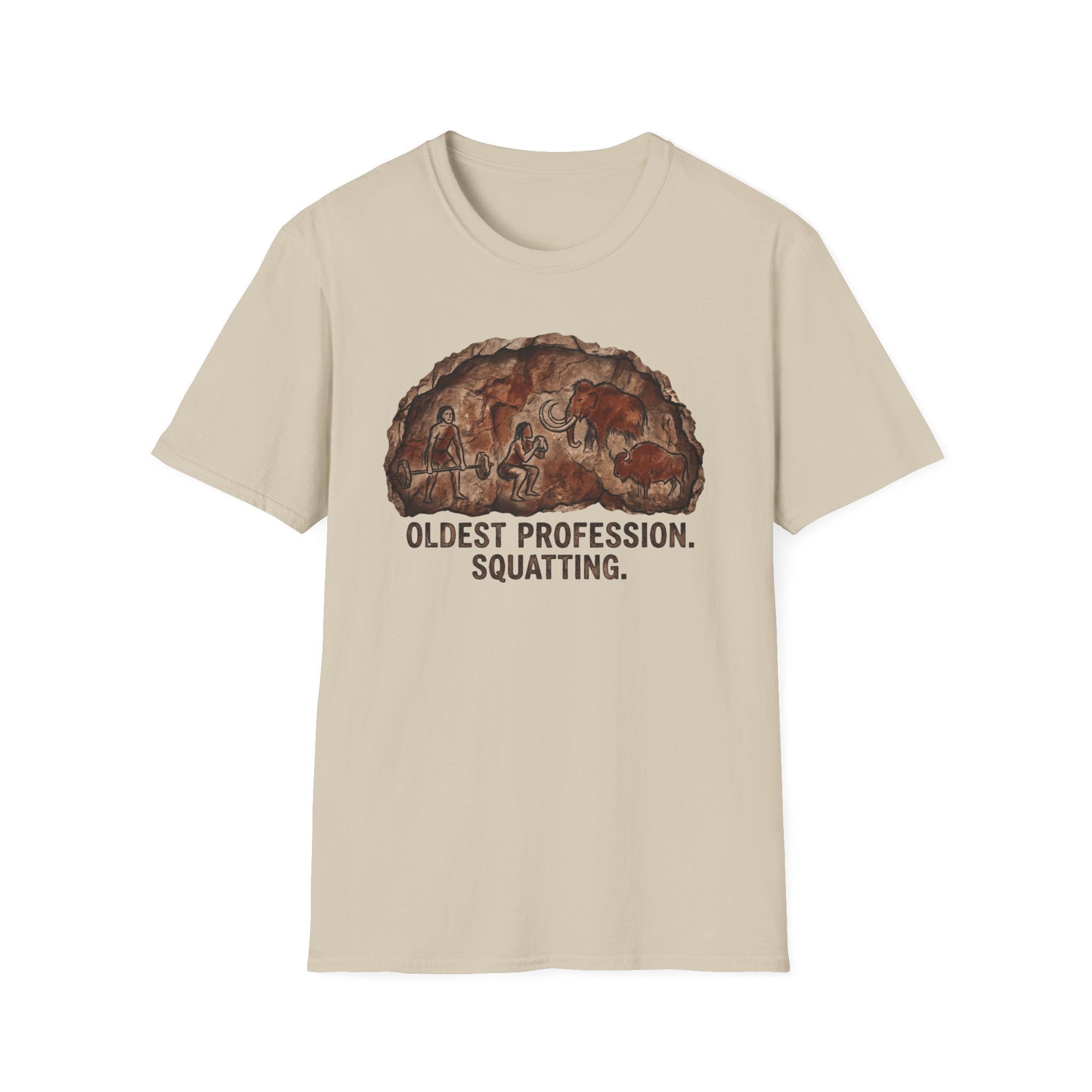Oldest Profession Squatting T-Shirt