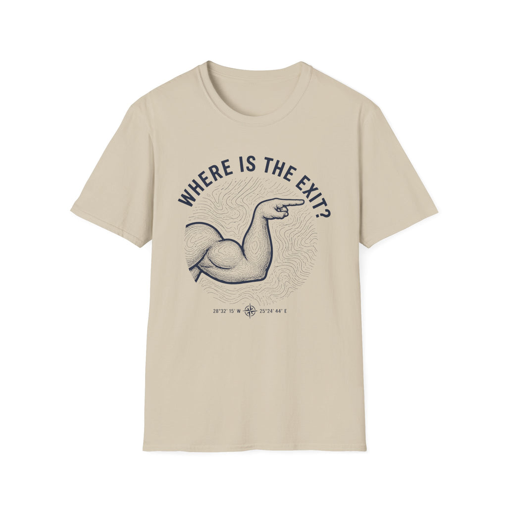 Where's the Exit T-Shirt