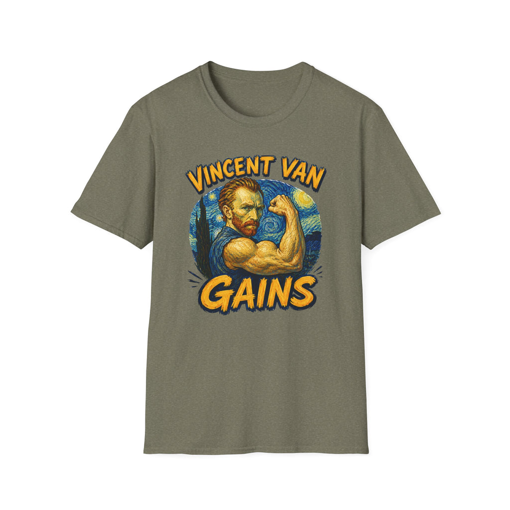 Vincent Van Gains T-Shirt