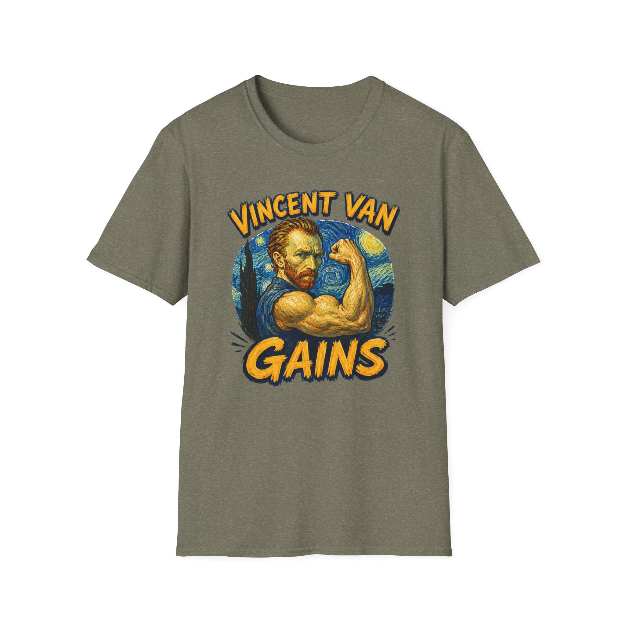 Vincent Van Gains T-Shirt