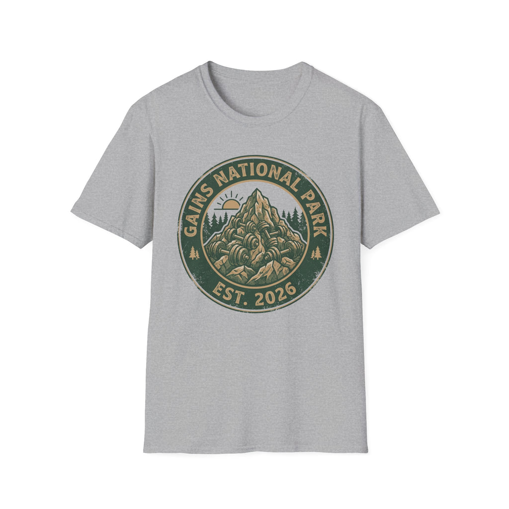 Gains National Park T-Shirt