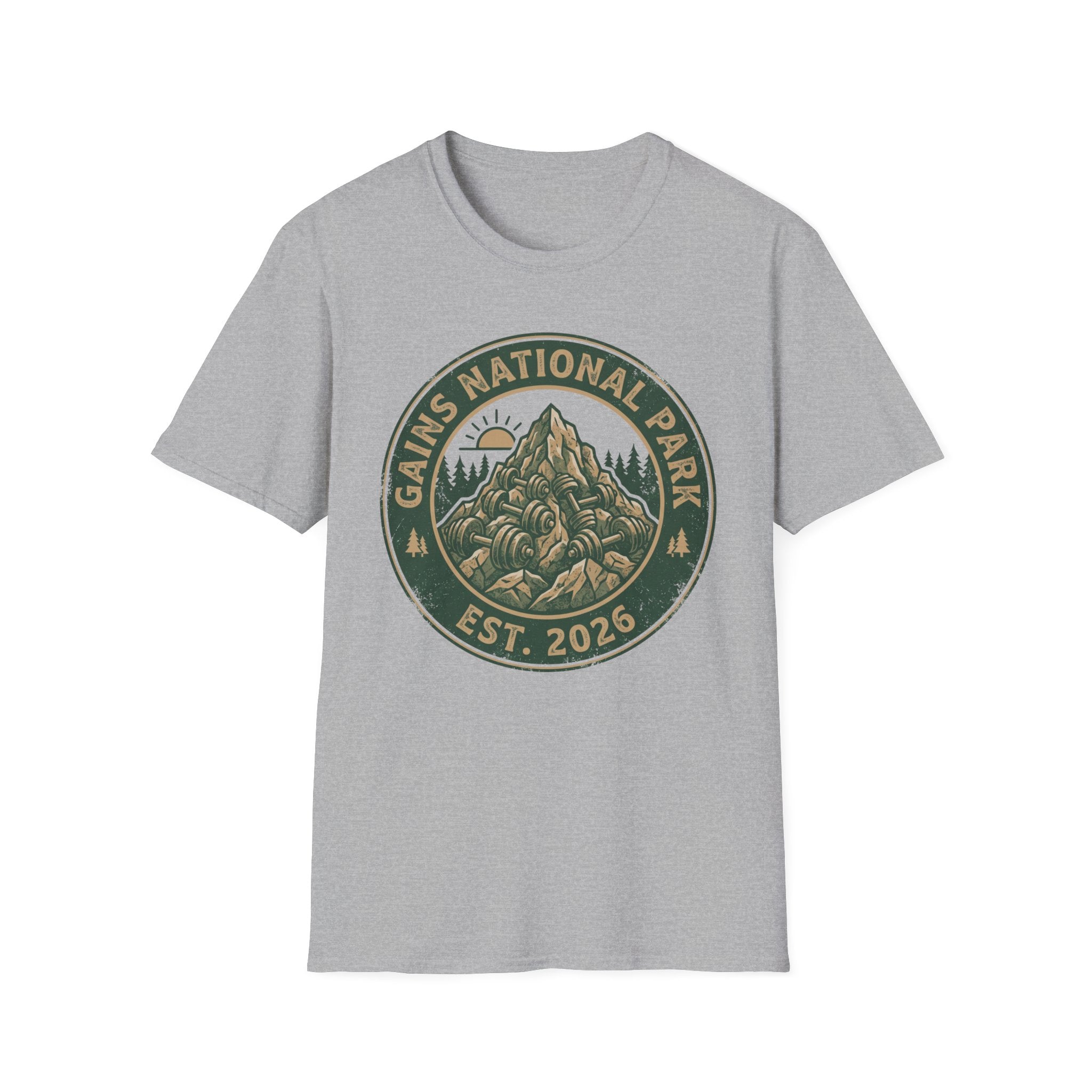 Gains National Park T-Shirt