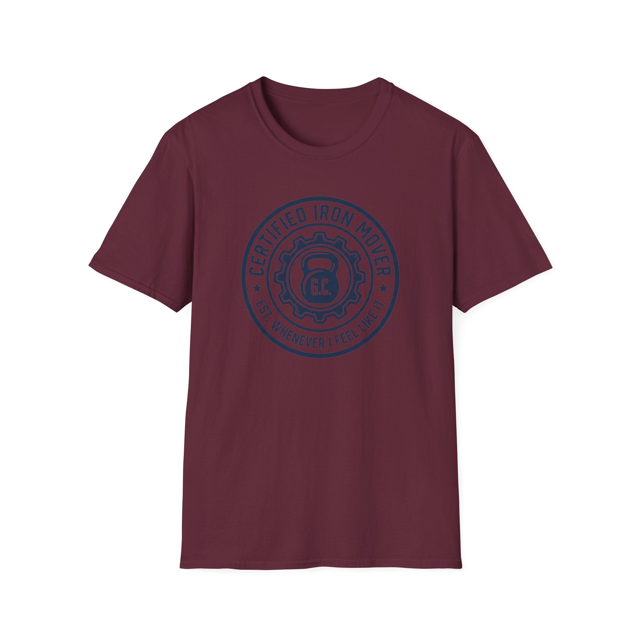 Certified Iron Mover T-Shirt