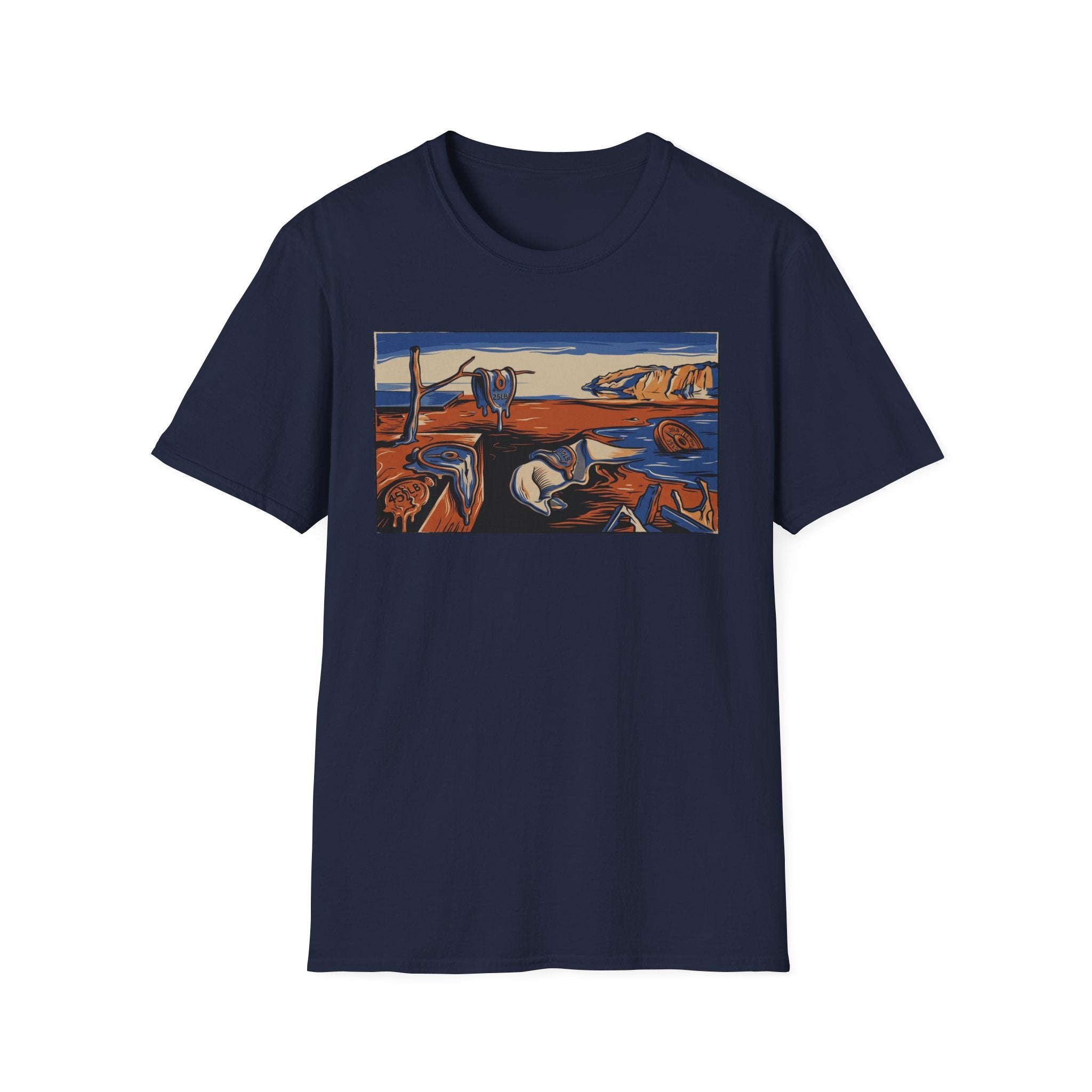 The Persistence of Gym T-Shirt