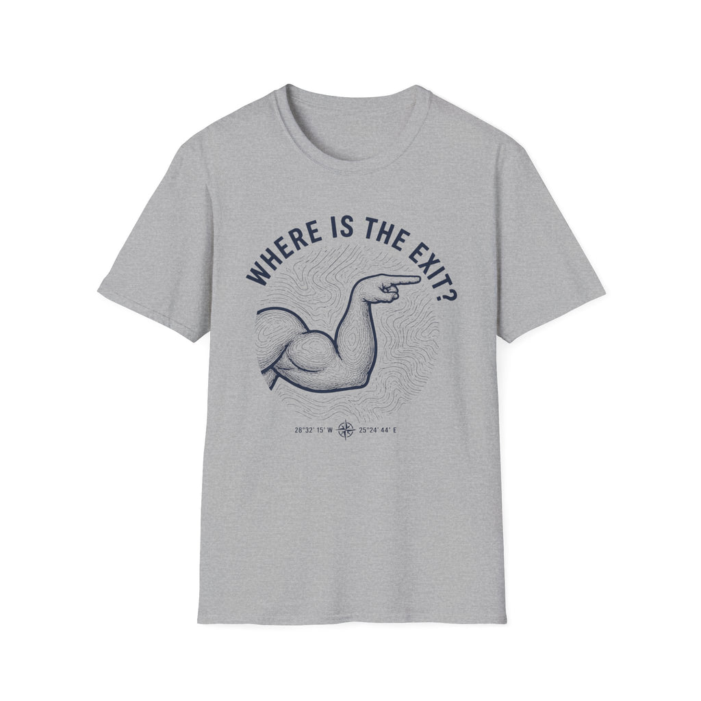Where's the Exit T-Shirt