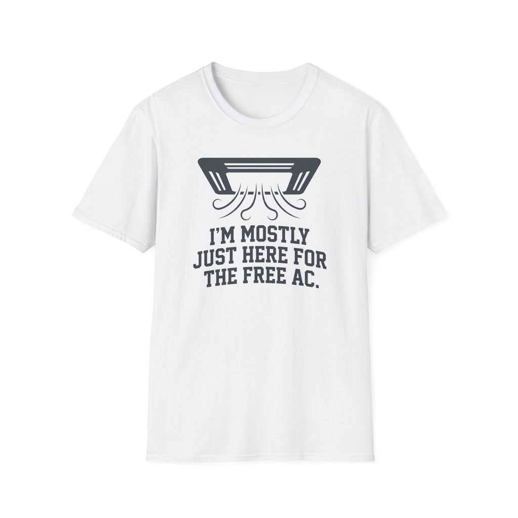 Here for the AC T-Shirt