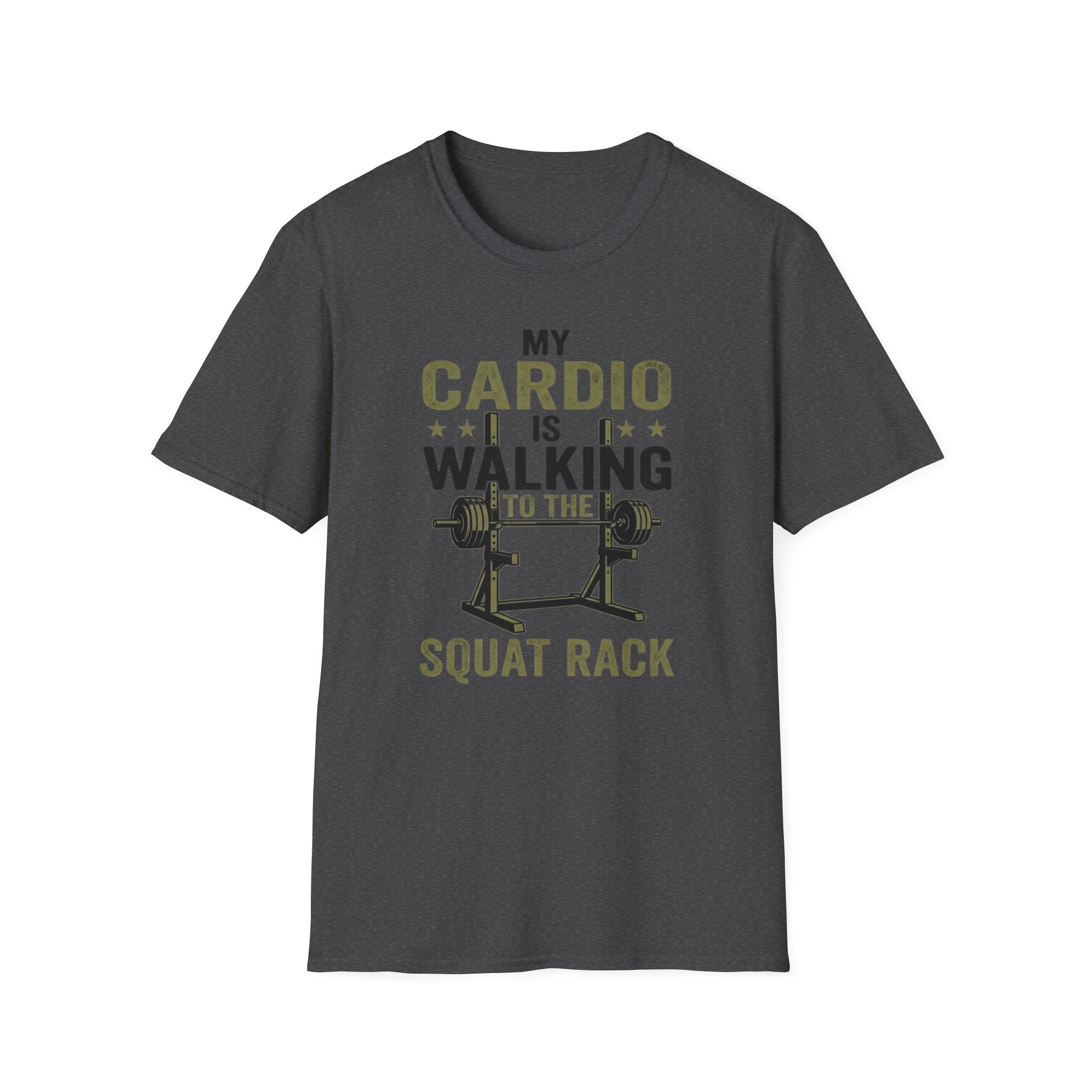 Walking to the Squat Rack T-Shirt