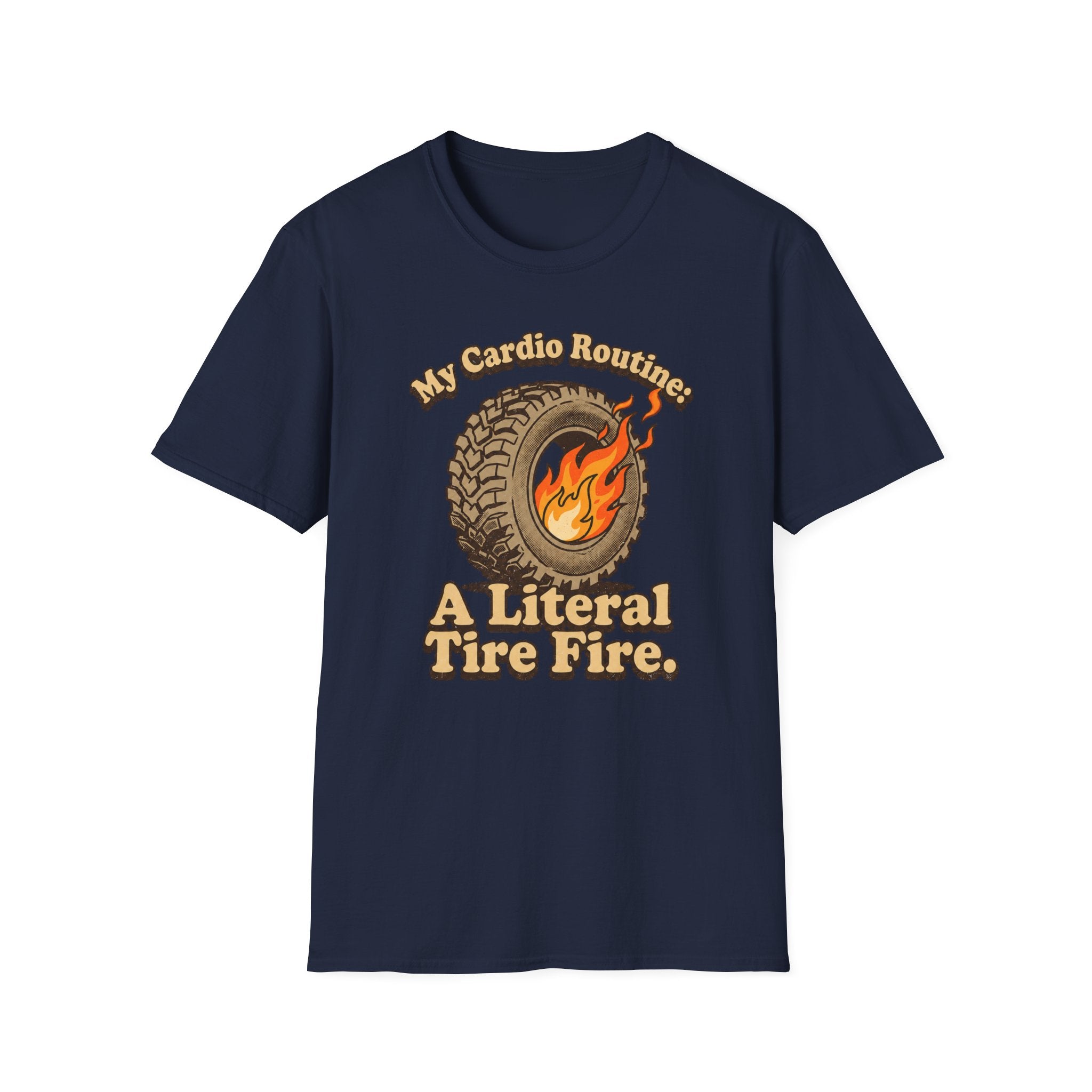 Cardio Fire T-Shirt