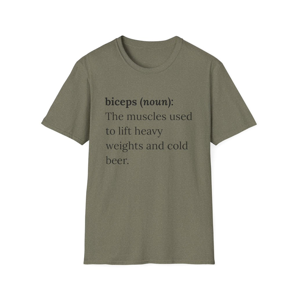 Biceps Definition T-Shirt