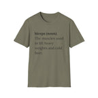 Biceps Definition T-Shirt