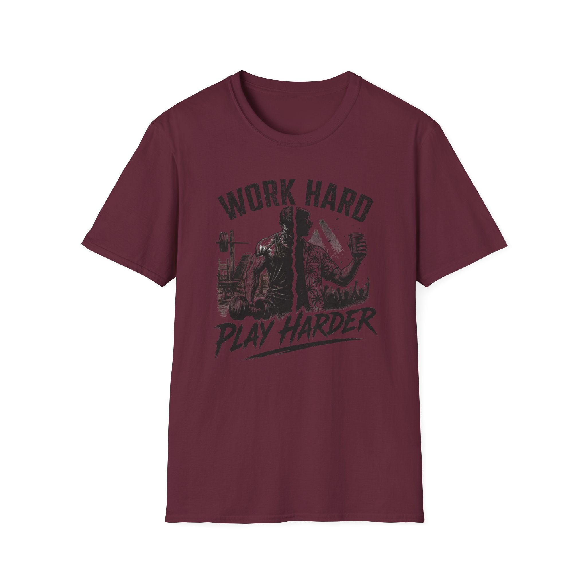 Work Hard Play Harder T-Shirt