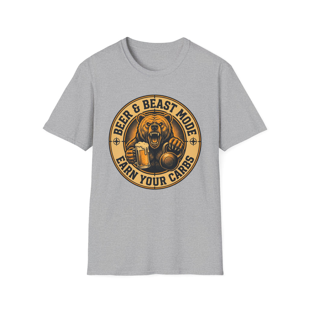 Beer & Beast Mode T-Shirt