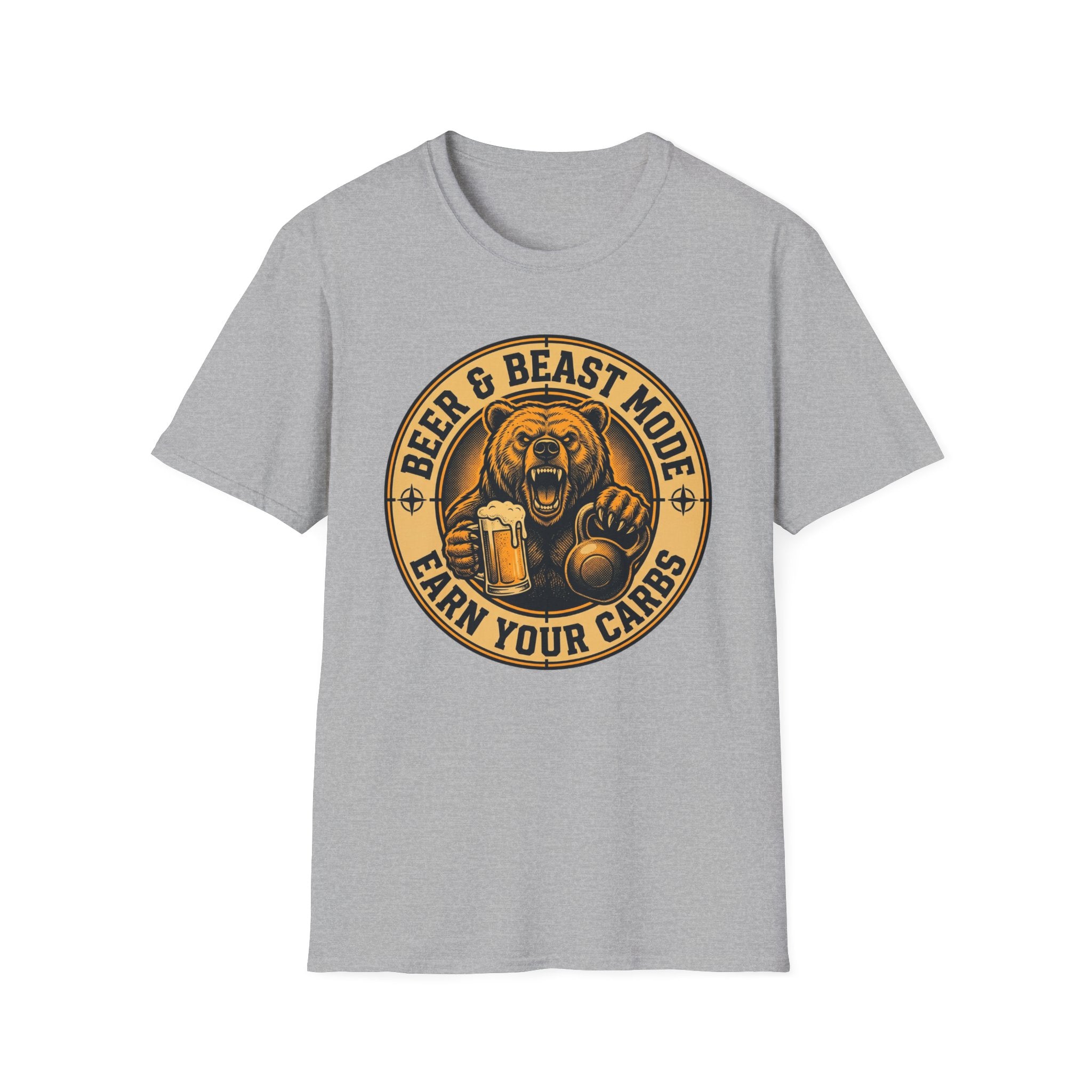 Beer & Beast Mode T-Shirt