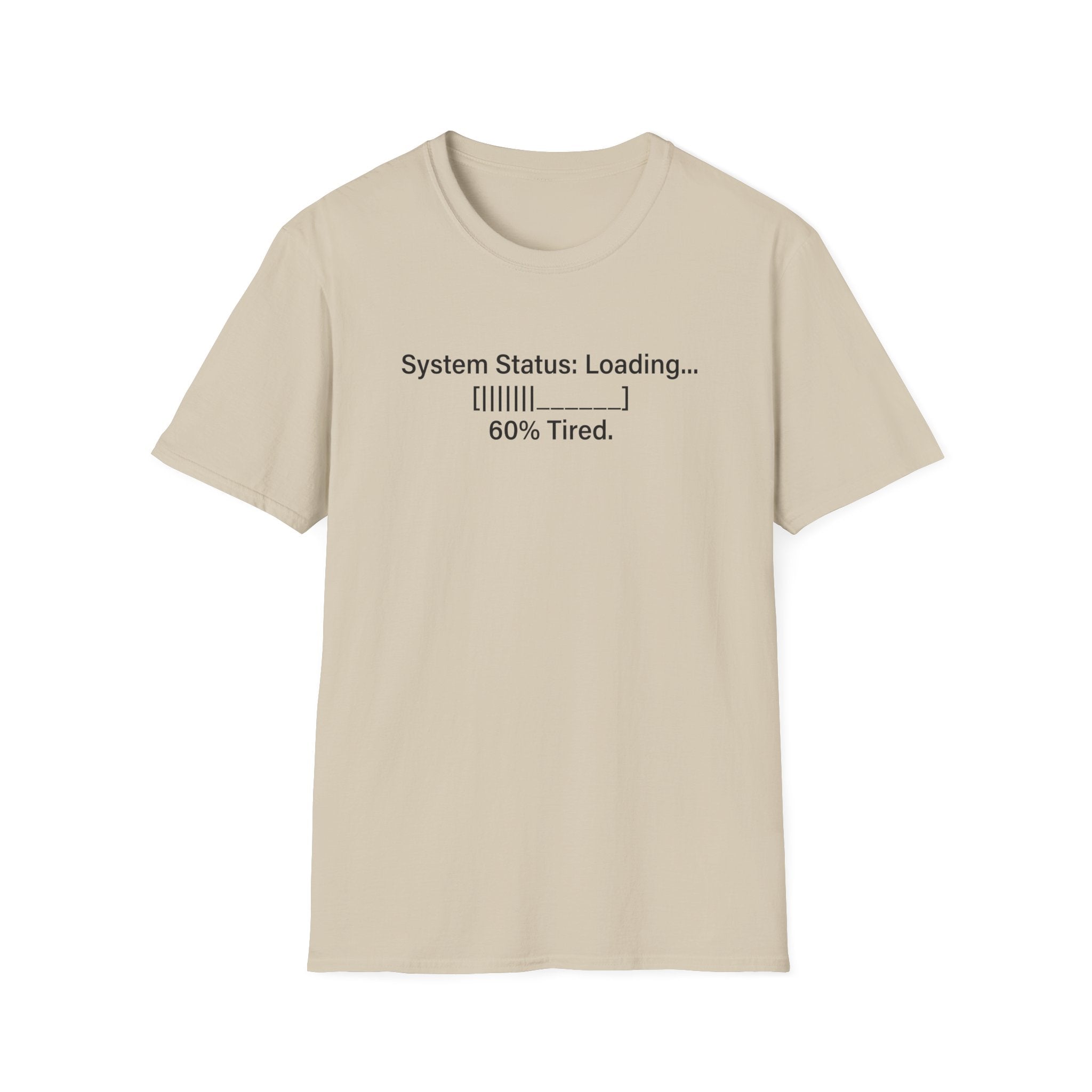 System Status Loading T-Shirt