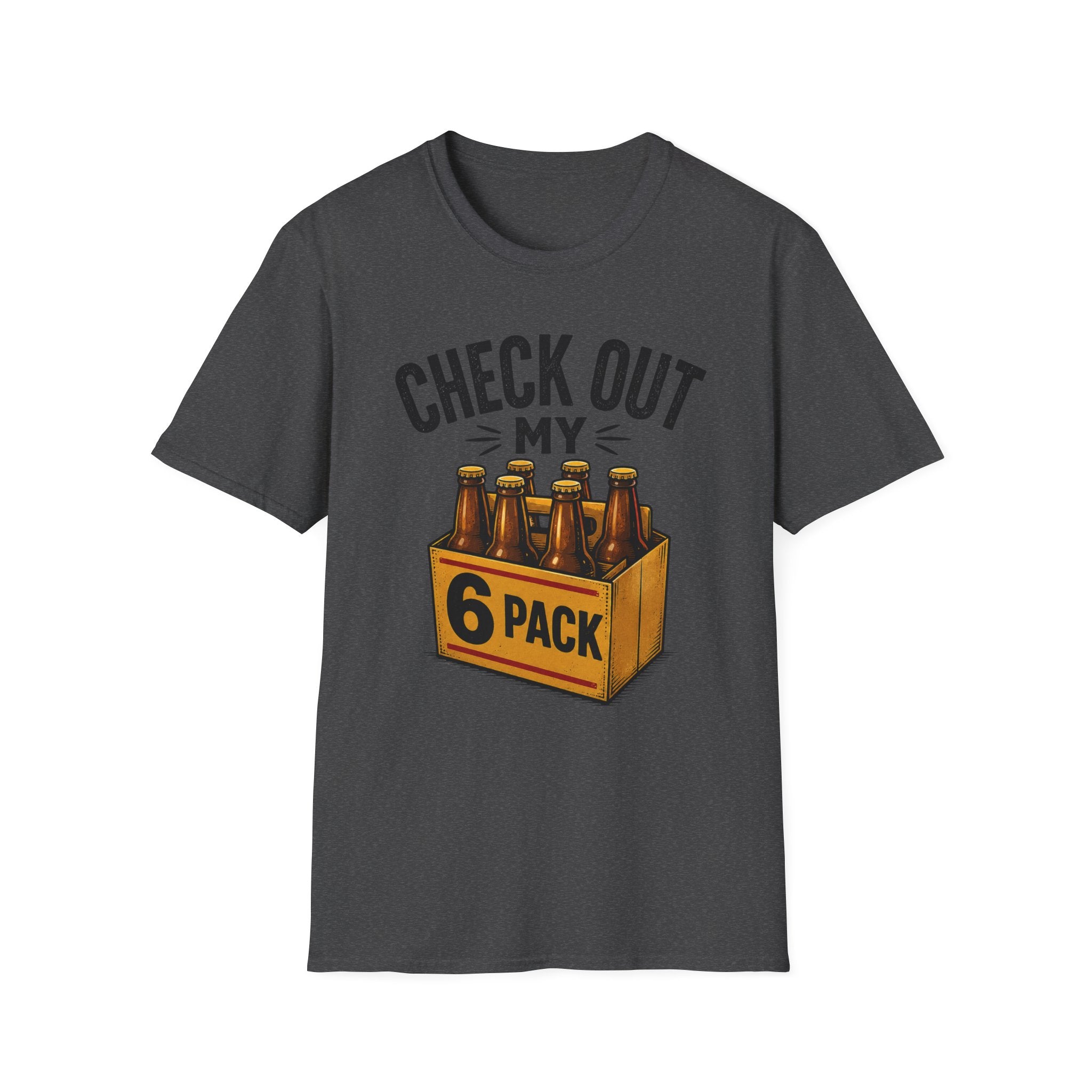 Check my Six Pack (Colorful) T-Shirt