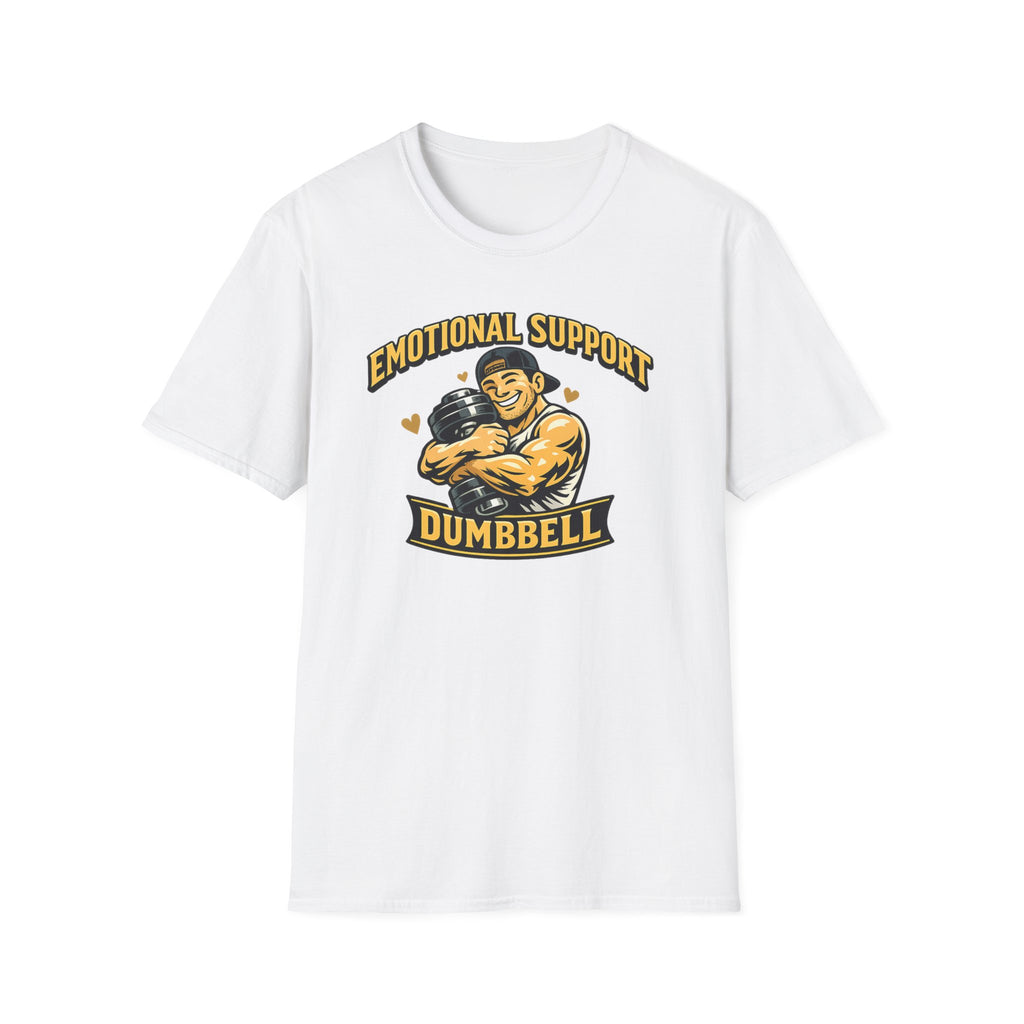 Emotional Support Dumbbell T-Shirt