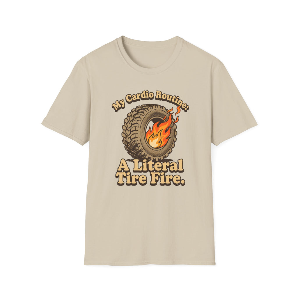 Cardio Fire T-Shirt
