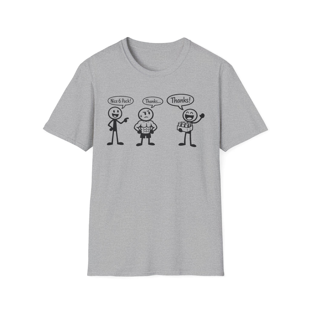 Wrong Six Pack T-Shirt