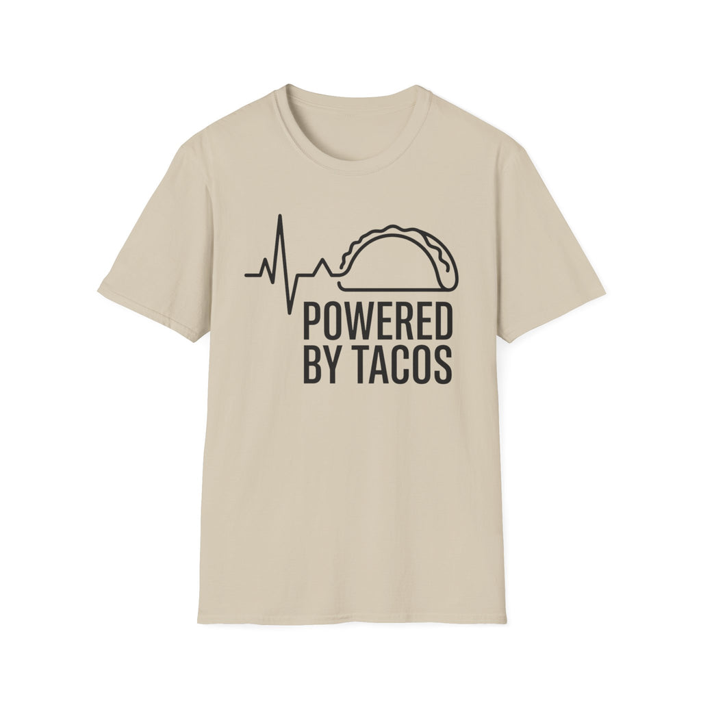 Powered by Tacos T-Shirt
