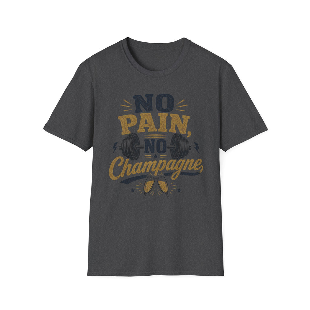 No Pain No Champagne T-Shirt