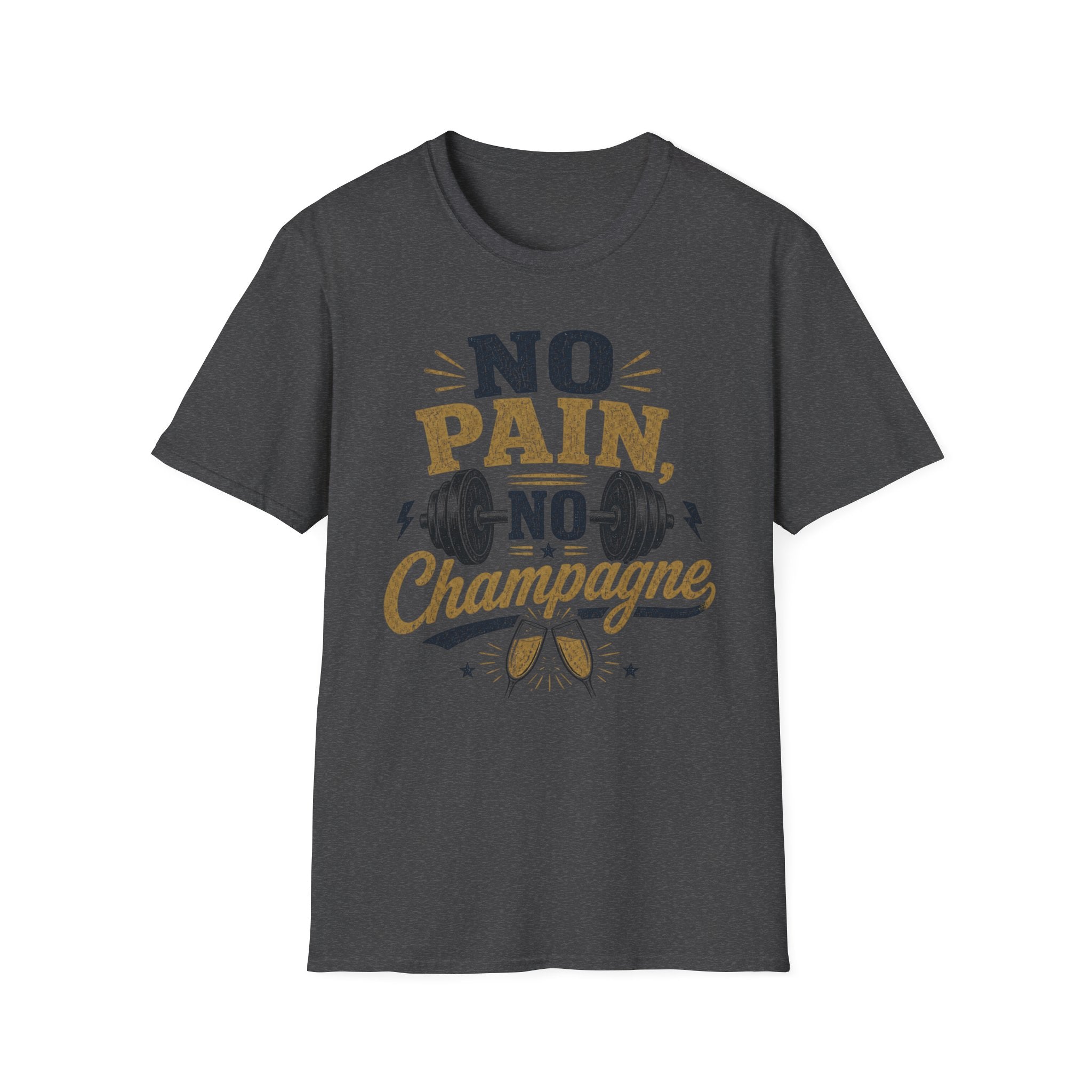 No Pain No Champagne T-Shirt