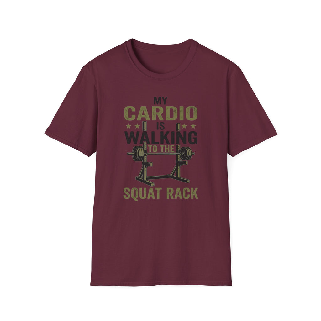Walking to the Squat Rack T-Shirt