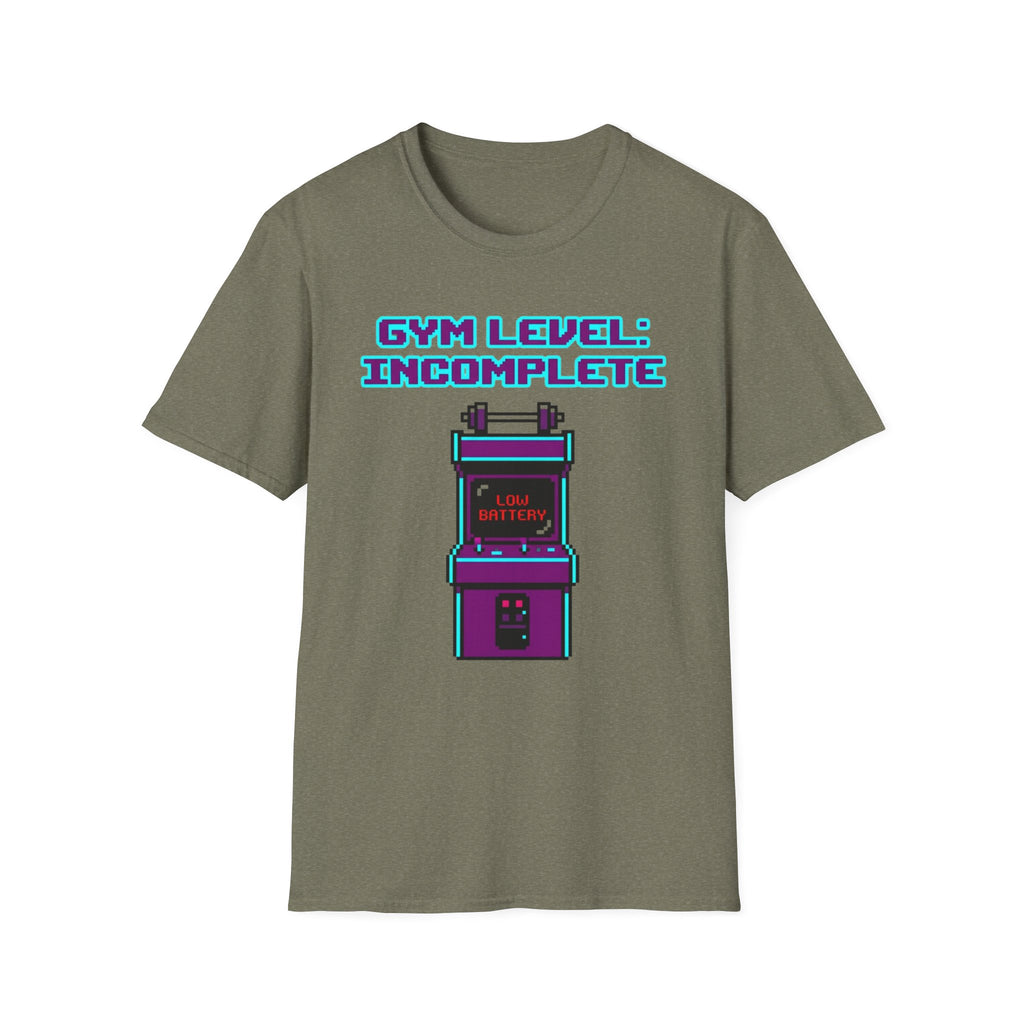 Gym Level Incomplete T-Shirt