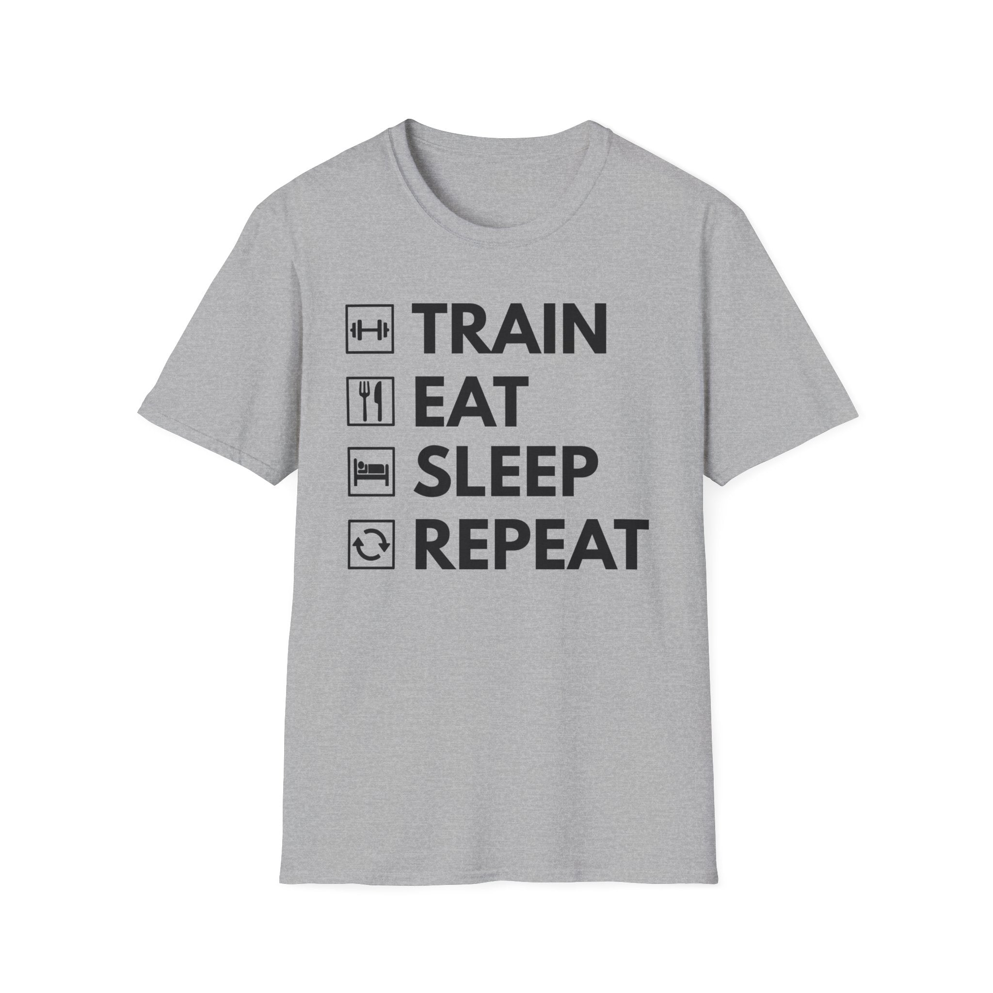 Train Eat Sleep T-Shirt