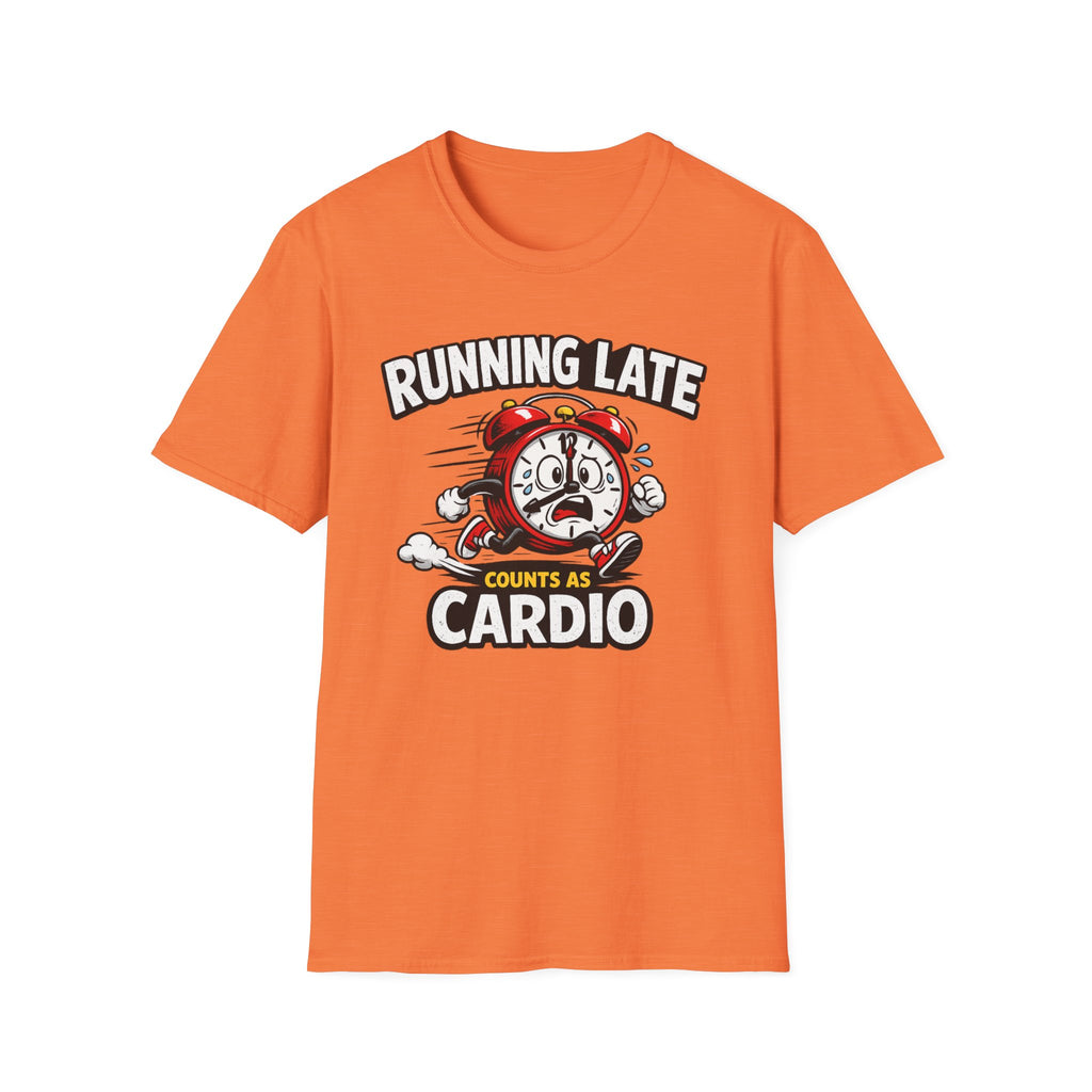 Clock Running Late T-Shirt