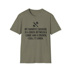 Lunge + Crunch = Lunch T-Shirt