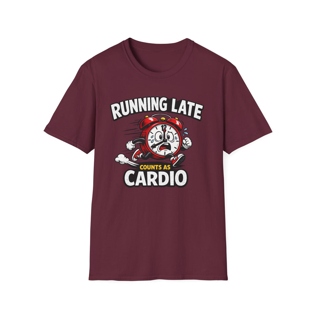 Clock Running Late T-Shirt