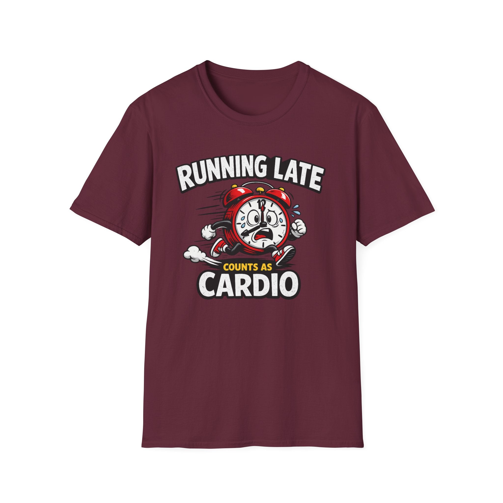 Clock Running Late T-Shirt