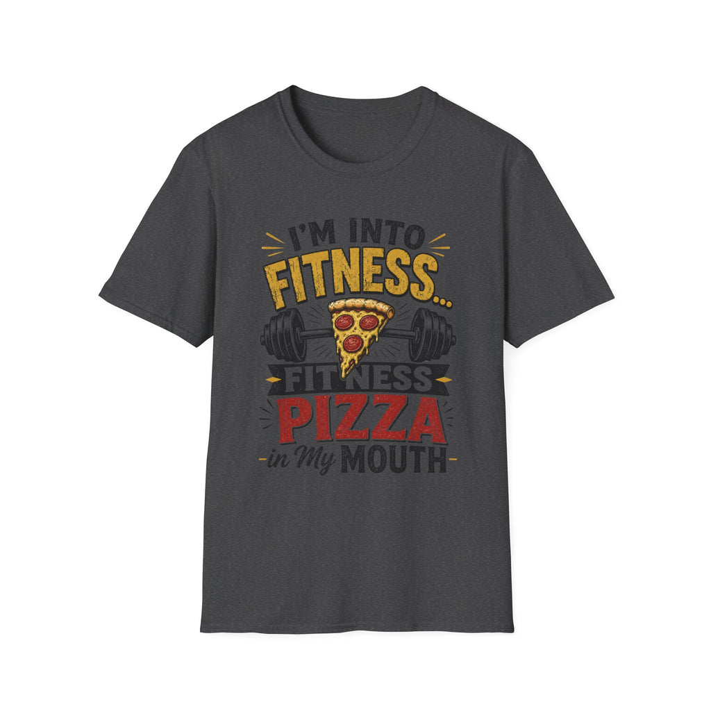 Fitness Pizza T-Shirt