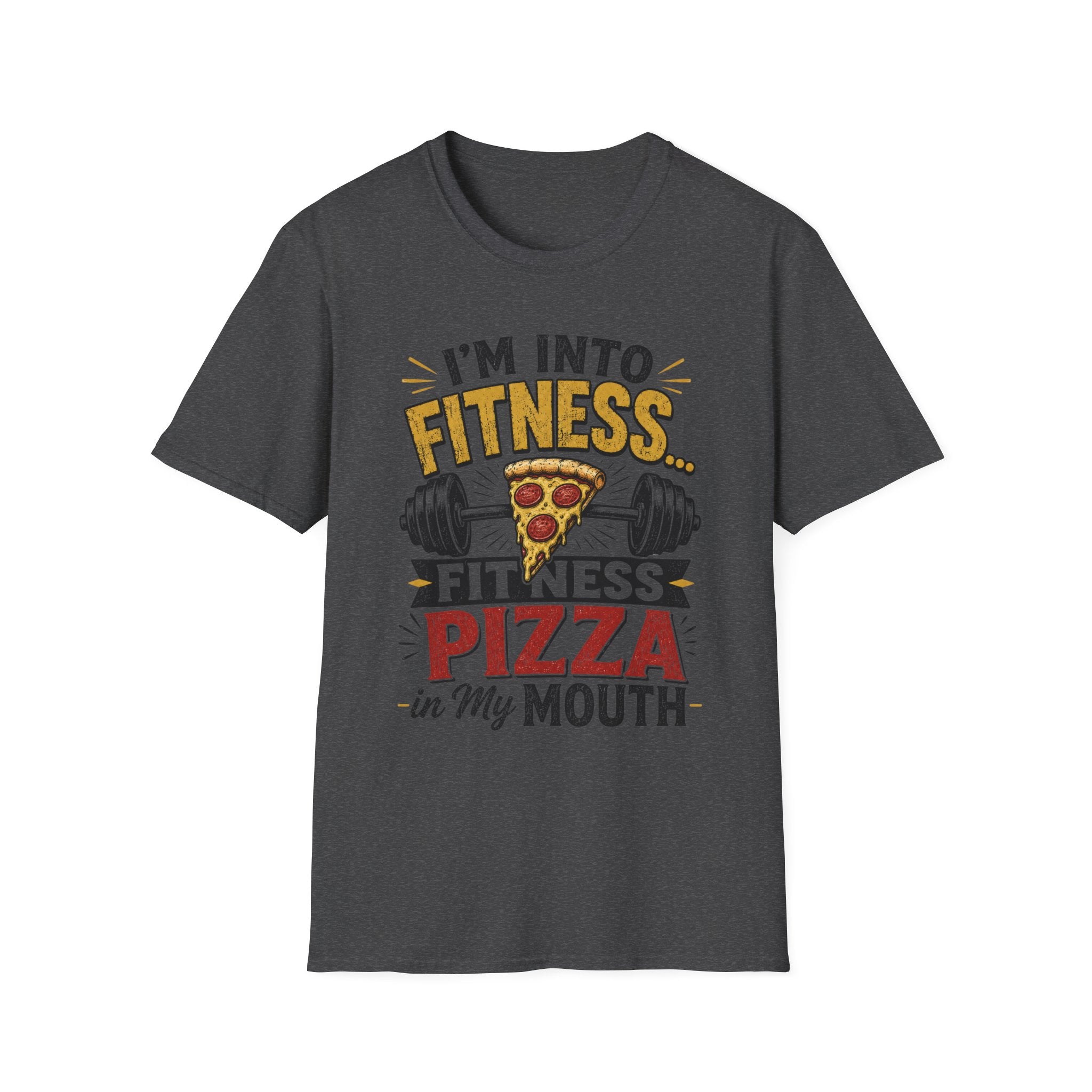 Fitness Pizza T-Shirt