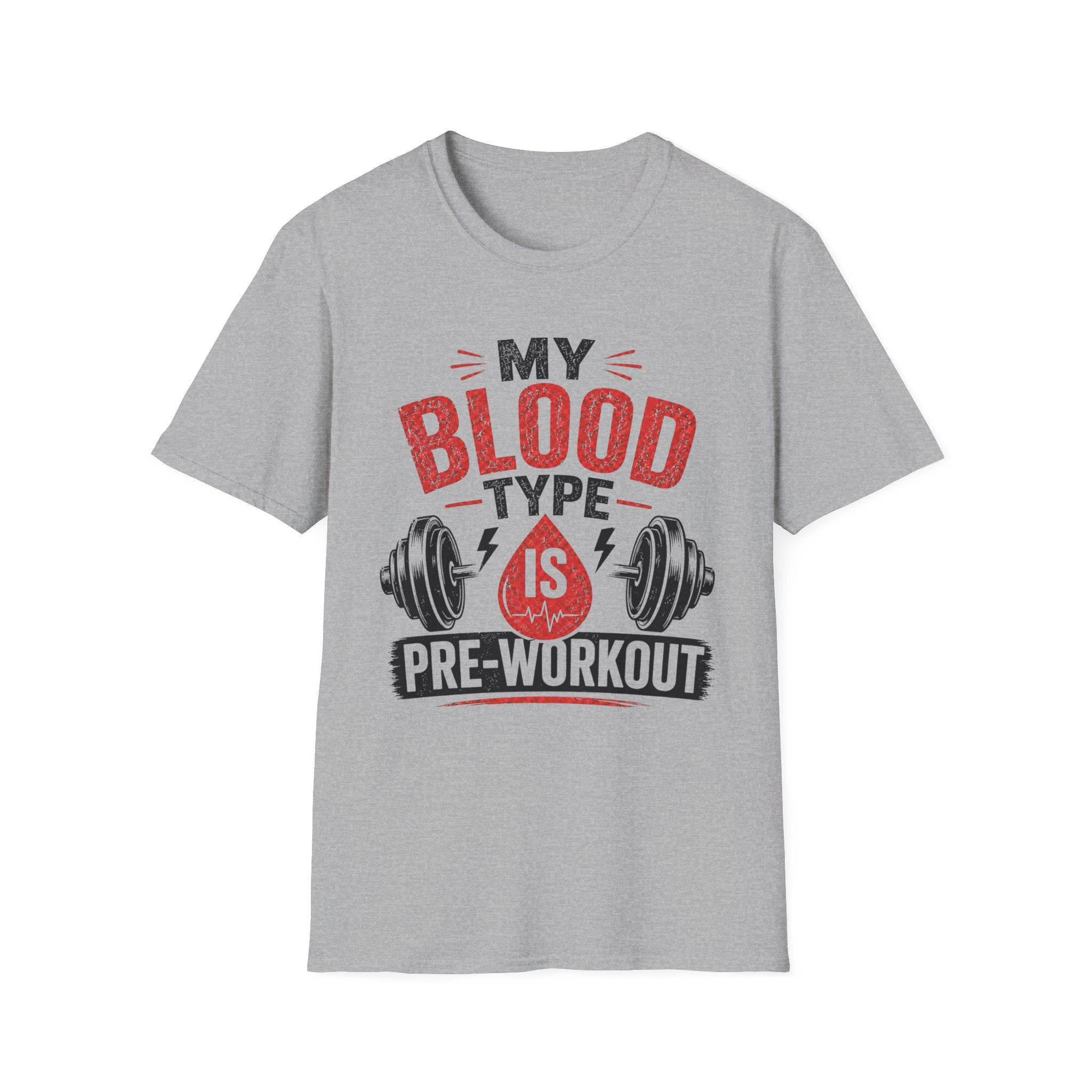 Pre-Workout Blood T-Shirt