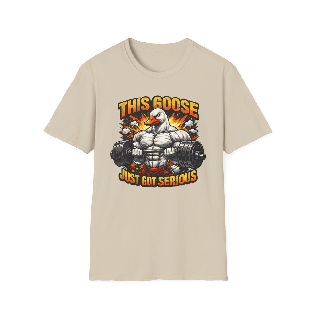 Muscular Goose T-Shirt
