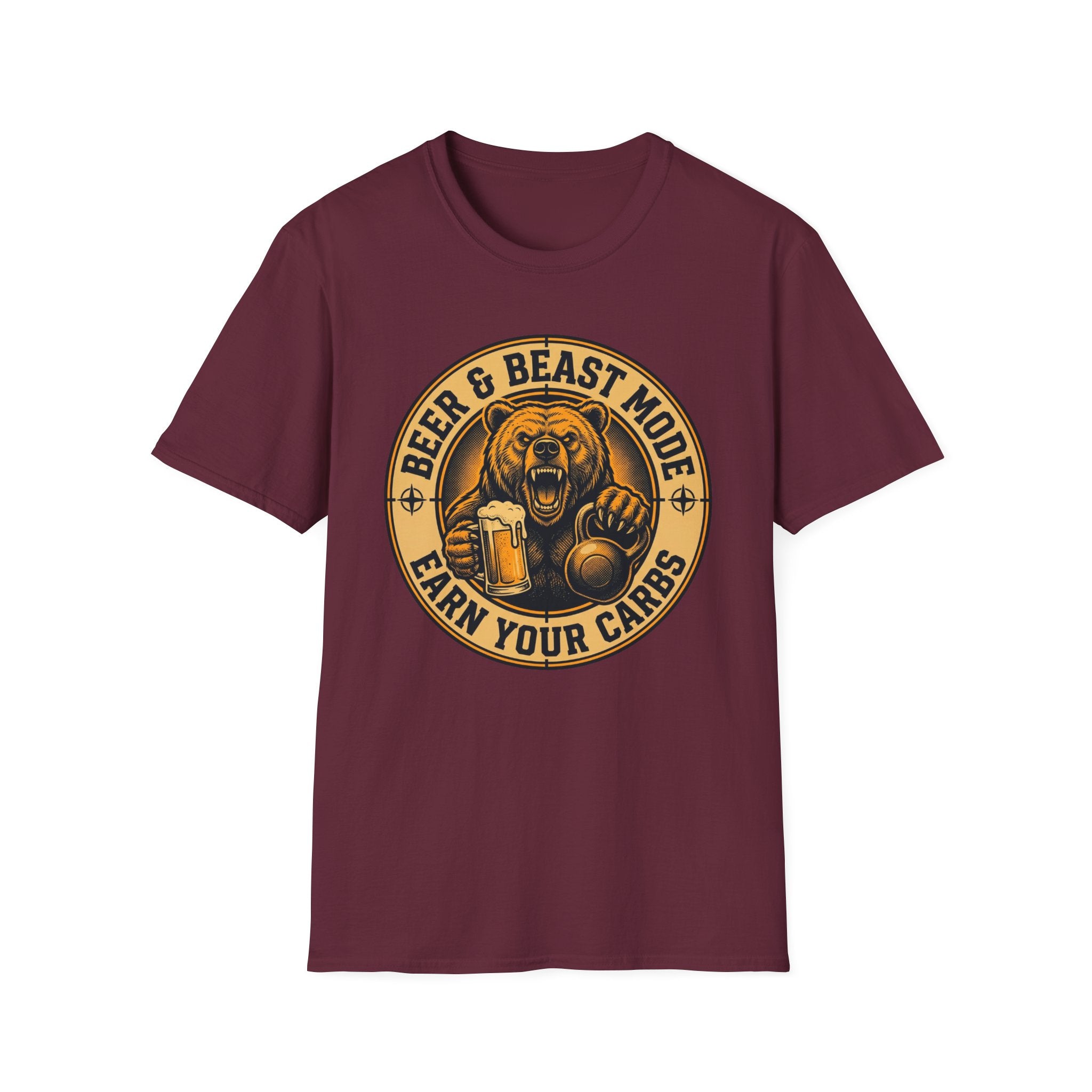 Beer & Beast Mode T-Shirt