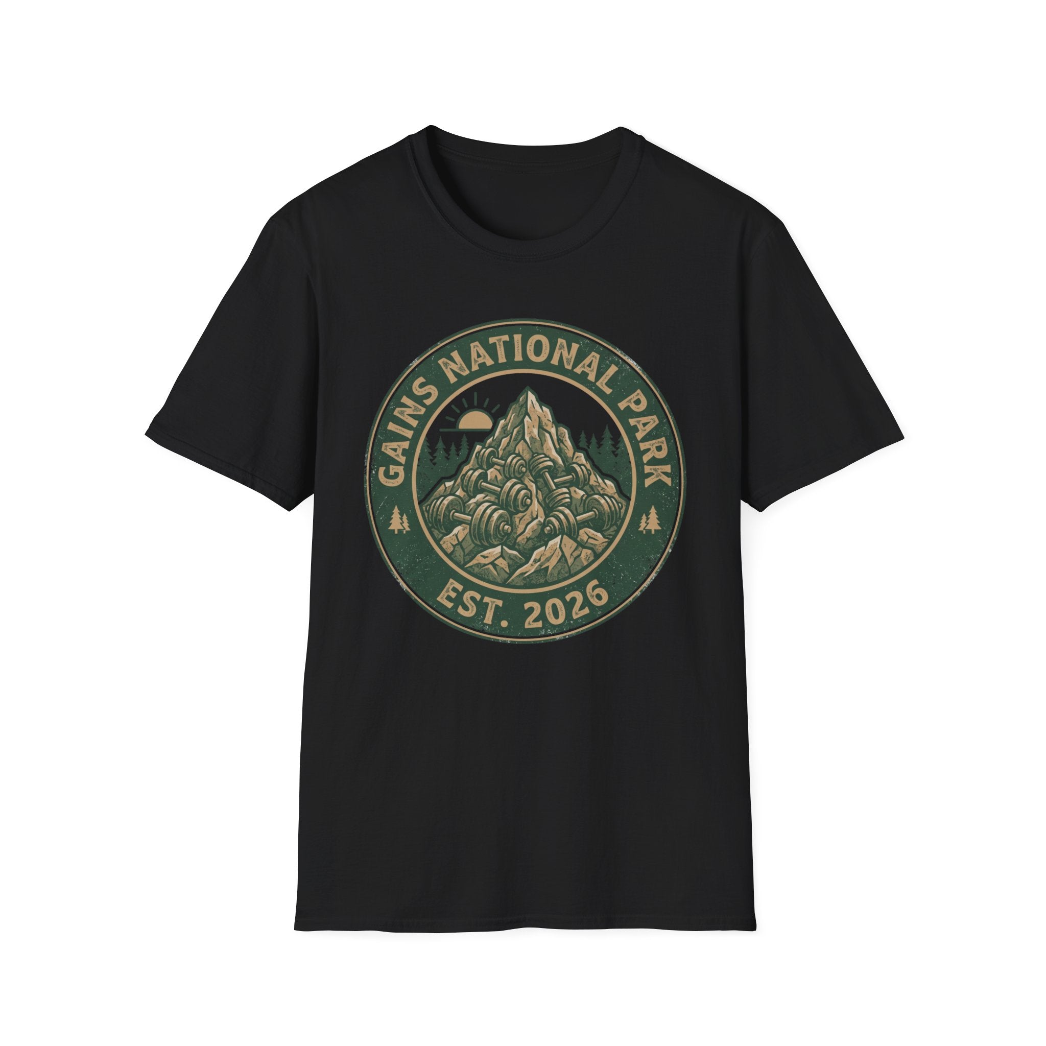 Gains National Park T-Shirt