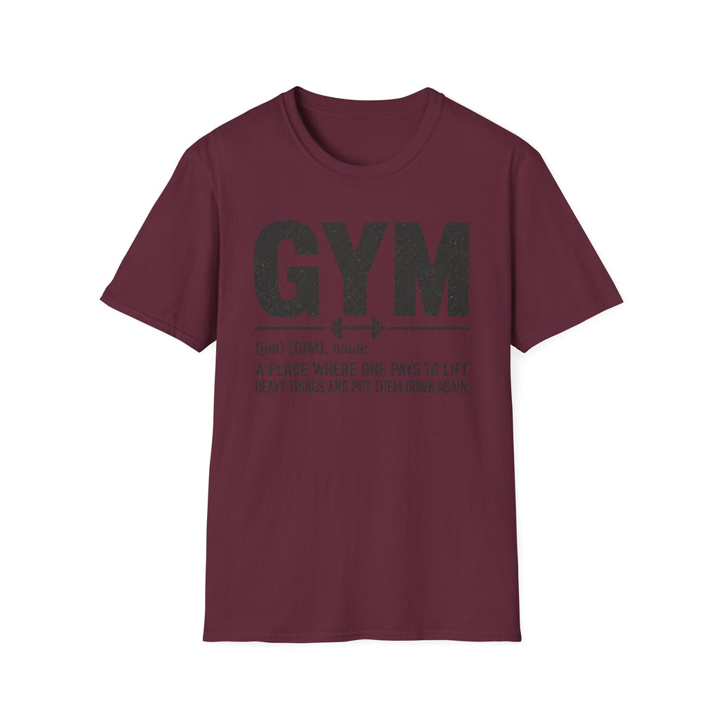 Gym Explanation T-Shirt