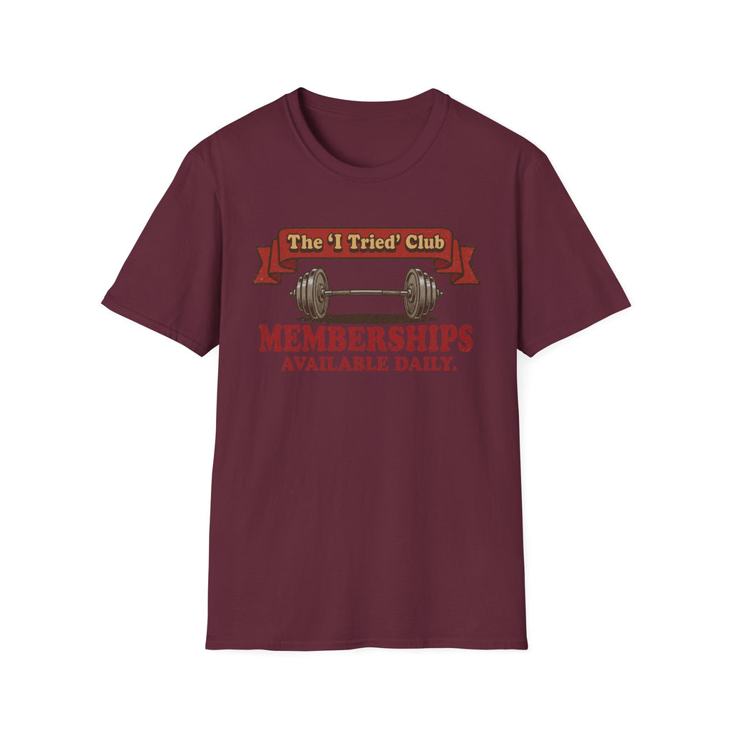 I Tried Club T-Shirt