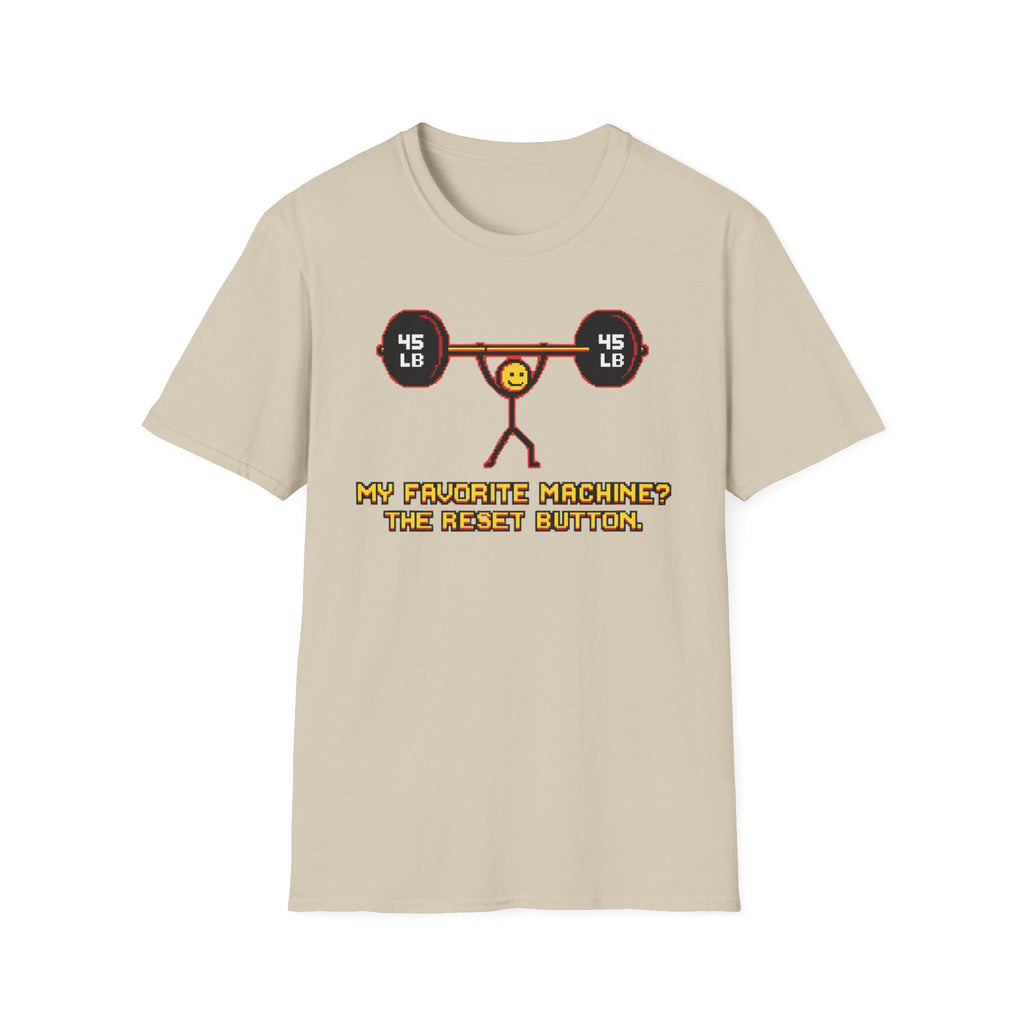 The Reset Button T-Shirt