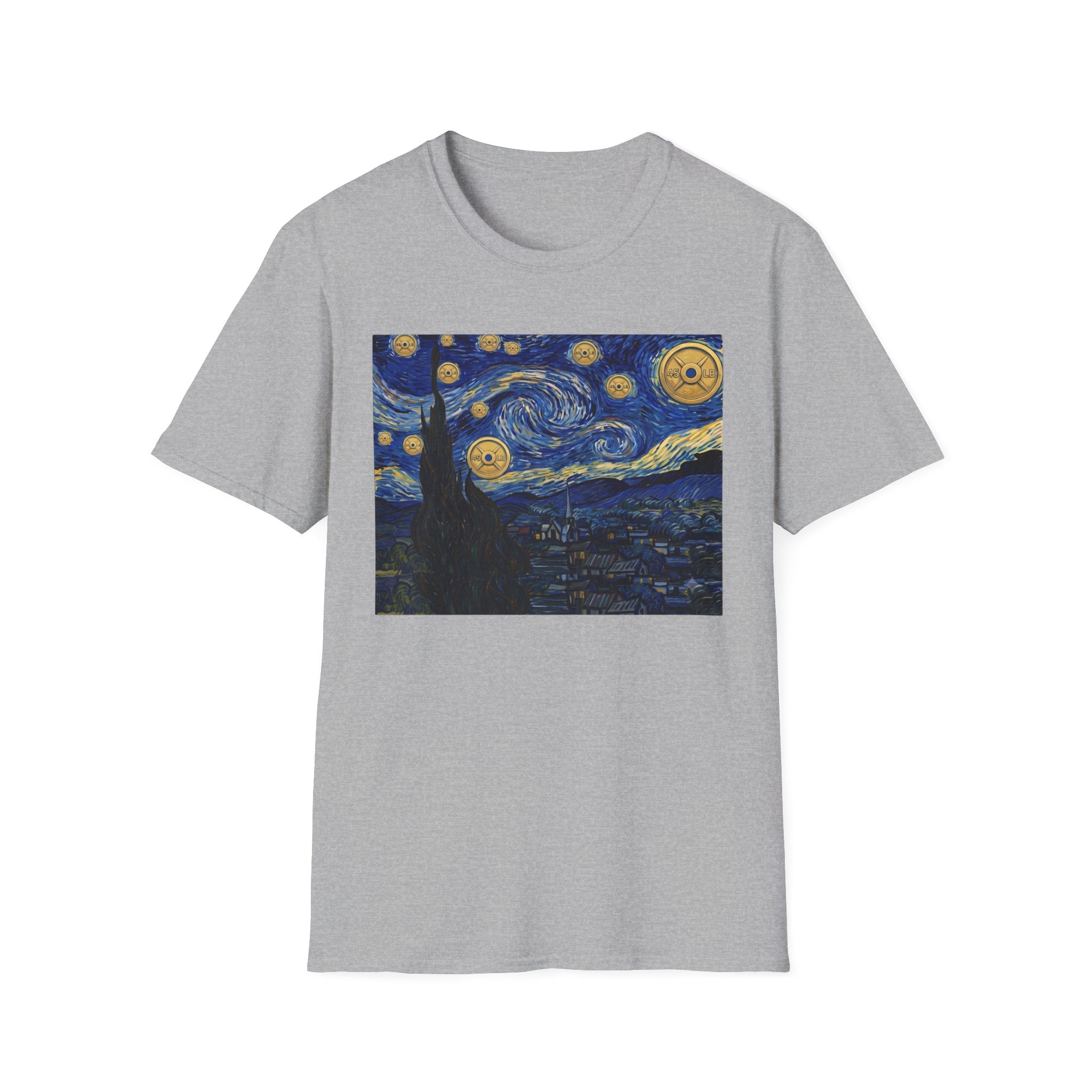 Fitness Night T-Shirt