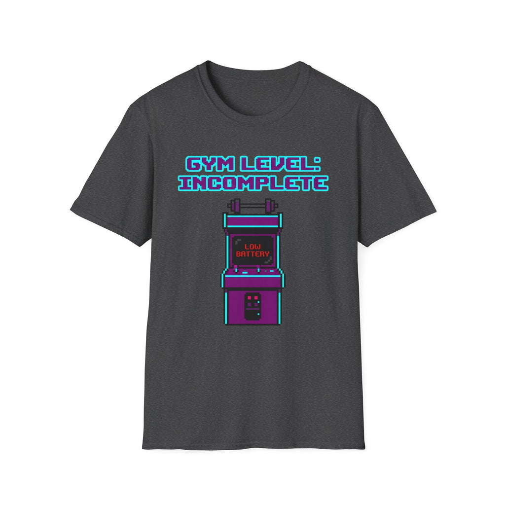 Gym Level Incomplete T-Shirt