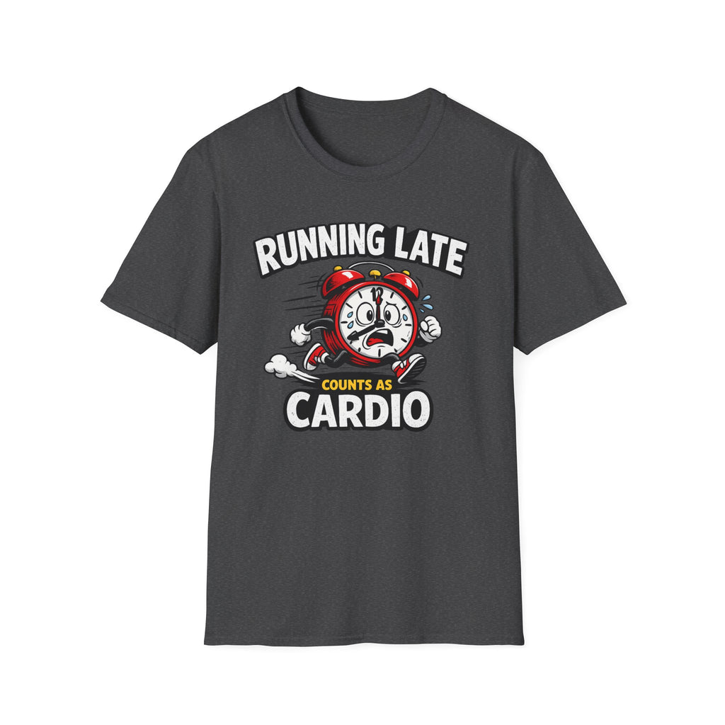 Clock Running Late T-Shirt